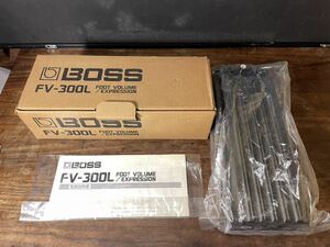 BOSS FOOT VOLUME/EXPRESSION FV-300L