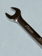 10mm コンビレンチ スナップオン OEXM10B コンビネーションレンチ 中古品 保管品 約13.3cm SNAPON SNAP-ON コンビ レンチ ミニレンチ _画像2