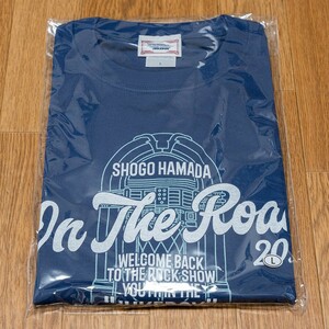 ★新品未開封★ 浜田省吾 ON THE ROAD 2023 Tシャツ Lサイズ