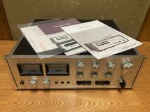 Accuphase / プリメインアンプ E-202 / アキュフェーズ / 取扱説明書 _画像1