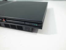 ●北米版 SONY PS2 SCPH-70012 薄型 ブラック ※起動確認済み_画像9