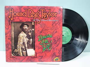 ●【LP】Hound Dog Taylor/BEWARE OF THE DOG AL4707 (管理：1020）