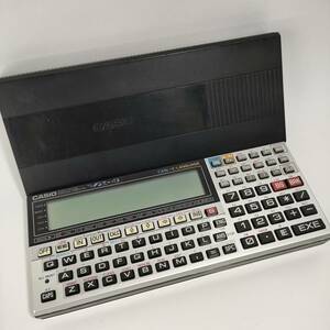 [G0590]CASIO ポケットコンピューター VX-4 /現状品/カシオ/ポケコン/SUPER COLLEGE PERSONAL COMPUTER/コンピューター/