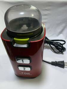 【中古品】ティファール T-FAL BL143GJP ミキサー ミル専用 電動コーヒーミル