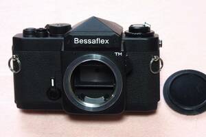 フォクトレンダー（Voigtlander）ベッサフレックス（Bessaflex）ＴＭ 黒BODY 良品