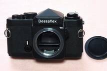 フォクトレンダー（Voigtlander）ベッサフレックス（Bessaflex）ＴＭ 黒BODY 良品_画像1