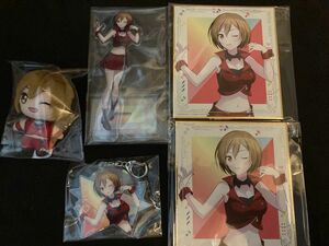 プロセカ　プロジェクトセカイ　セガラッキーくじMEIKO プチぬい　アクリルスタンド　アクリルキーホルダー　色紙【一部バラ売り可】