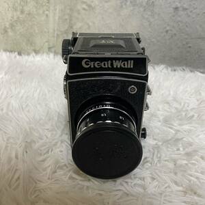 長城　GREAT WALL グレートウォール　フィルムカメラ　1：3.5 90mm カメラレンズ　中国製　動作未確認　ジャンク