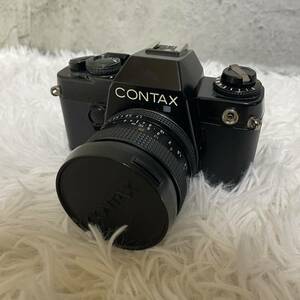 CONTAX 一眼レフカメラ フィルムカメラ 139QUARTZ Carl Zeiss Planar F1.7 50mm