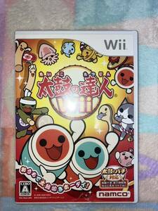 【中古品】太鼓の達人 Wii Nintendo ソフト