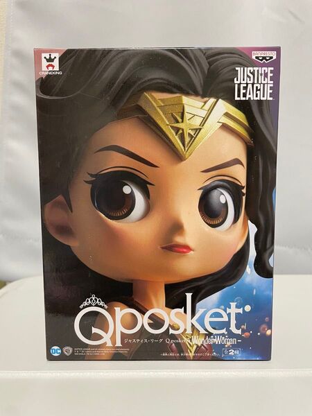 Qposket フィギュア ワンダーウーマン ジャスティス・リーグ ジャスティスリーグ wonder woman 初期
