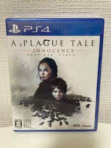 【PS4】 プレイグ テイル -イノセンス-[新品・未開封]