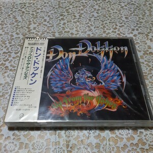DON DOKKEN UP FROM THE ASHES 未開封