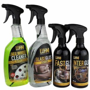  regular LUHMI TRUCK PACK iron powder dropping interior cleaner glass cleaner body cleaner truck euro Volvo ska nia