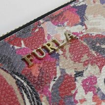 フルラ 長財布 L字ファスナー LOVE ハート FURLA_画像7