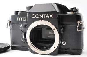 コンタックス CONTAX RTS フィルムカメラ ブラック ボディ