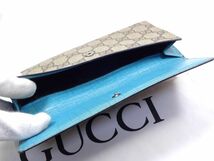 1■グッチ GUCCI 長財布 イタリア製 使用感あり_画像4