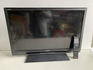 ⑤K223◆SHARP シャープ◆液晶テレビ LC-32H9 映像機器 LED AQUOS 32V型 ハイビジョン液晶カラーテレビ B-Casカード付 2013年製 動作品