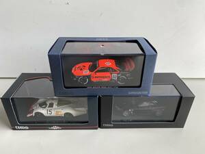 ⑬t260◆EBBRO エブロ◆1/43 ミニカー 模型 NISSAN SKYLINE GT-R (R34) Vspec Ⅱ/ARTA SKYLINE JGTC 1998/Porsche 917 Long tail Le Mans