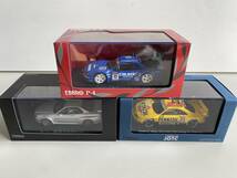 ⑬t263◆EBBRO エブロ◆1/43 ミニカー 模型 JGTC 2003 CALSONIC SKYLINE/PENNZOIL NISMO GT-R JGTC 1998 HDF/NISSAN SKYLINE GT-R VespecⅡ_画像1