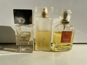 ⑤t379◆香水◆まとめて オードトワレ クロエ/Chlo オードフルール ラベンダー EAU DE FLEUS Journal Intime PURF WHITE LINEN 100ml 