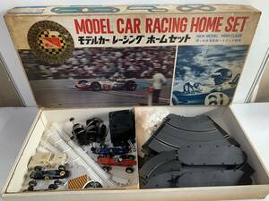 Eu646◆OTAKI 大滝◆スロットカー コース MODEL CAR RACING HOME SET モデルカー レーシング ホームセット POWER PACK ミニカー 玩具 箱付