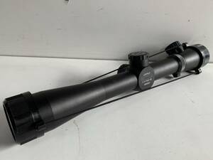 Eu649◆スコープ◆トイガン LEUPOLD MARK 4タイプ 3.5-10×40 M3 8888SC LONG RANGE ブラック/黒 ミリタリー パーツ 望遠鏡 射的 サバゲー