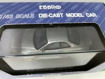 ⑬t468◆EBBRO エブロ◆1/43 ミニカー 模型 SKYLINE GT-R(R34)V-spec/LOCTITE ZEXEL GT-R/NISSAN SKYLINE GT-R R33 3点 保管品_画像3