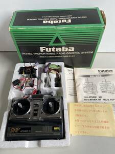 ⑤K227◆Futaba フタバ◆プロポ 送信機 SKY ATTACK-R FP-T3NBR 飛行機用受信機 バッテリー FP-R114H/FP-S143 等 ラジコン 箱付 