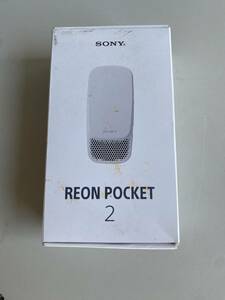 ⑤t492◆SONY ソニー◆ウェアラブル サーモデバイス RNP-2 REON POCKET 2/レオンポケット2 冷温両対応 ネッククーラー 新品 未使用