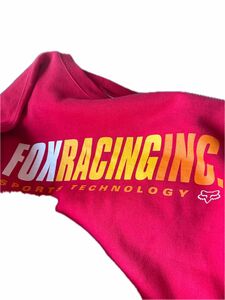 fox racing フォックス　00's スエット　トレーナー スウェット