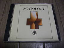 Coil　1984年1st Scatology 1988年CD Industrial Noise インダストリアル Foetus SPK Test Dept Neubauten Laibach Throbbing Gristle_画像1