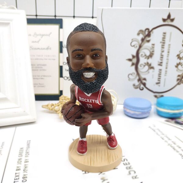 ジェームズ・ハーデン フィギュア NBA ボブルヘッド ヒューストン・ロケッツ