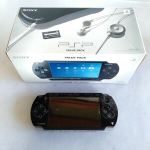 ト011 PSP 1000 ジャンク スティック破損 ACアダプター/電源コード/メモリースティック/ハンドスラップ/ポーチなし ゲーム 本体