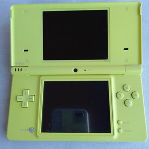 ko030 Nintendo DSi желтый желтый цвет Nintendo игра корпус 