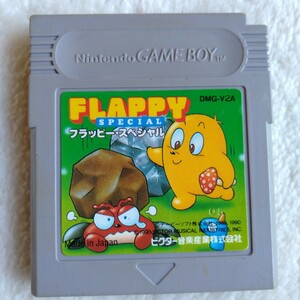  コ093 フラッピー・スペシャル FLAPPY SPECIAL ビクター Nintendo ゲームボーイソフト ゲームソフト カセット 箱無し ソフトのみ