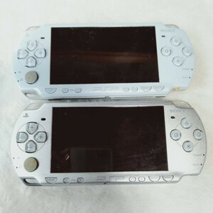 り004 ジャンク PSP-2000 PORTABLE ポータブル ソニー SONY ゲーム 本体 2台まとめて 