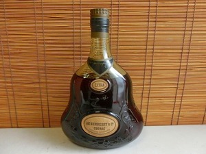 つA9S 未開栓 古酒 JA's Hennessy EXTRA ジャズ ヘネシー エクストラ グリーンボトル COGNAC コニャック