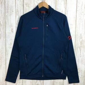 MENs M マムート トレイル ジャケット Trail Jacket ポーラテックパワードライ フリース MAMMUT 1010-23030 ブル