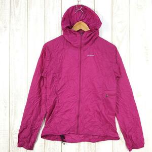 WOMENs S パタゴニア フーディニ フルジップ ジャケット HOUDINI FULL-ZIP JACKET ウィンドシェル フーディ PATA