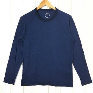 UNISEX S 山と道 100% メリノ ライト ロングスリーブ 100% Merino Light Long Sleeve メリノウール Tシャ