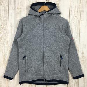 MENs S カリマー ジャーニー パーカ Journey Parka ニット調 フリース ジャケット フルジップ パーカー ポーラテック サーマル