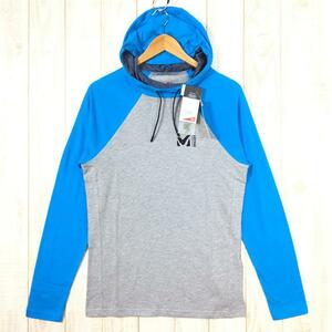 MENs S ミレー レッドウォール ライト フーディ Redwall Light Hoodie スウェット パーカー MILLET MIV8542