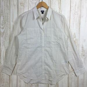 WOMENs S パタゴニア ウィメンズ ライトウェイト A/C ボタンダウン シャツ W Lightweight A/C Buttondown S