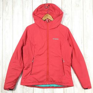 WOMENs M パタゴニア マイクロパフ フーディ Micro Puff Hoody プリマロフト インサレーション ジャケット PATAGONI