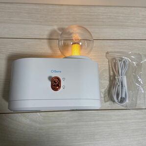 Qurra 充電式加湿器＆ランプ Mois Bulb 3R-TMH04
