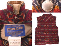 BEAMS ビームス別注 PENDLETON チーフジョセフ COLLECTION ネイティブ Gooseダウン VINTAGE ペンドルトン RRL クレセントmodel ナバホ snow_画像4