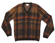 60s ビンテージ ARROW アロー USAアメリカ製 Mohair モヘア knit セーター vintage ウエアハウス campus ニードルス RRL マクレガー model_画像6
