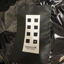 美品　MONCLER PALM ANGELS GILET 赤x黒　4_画像7