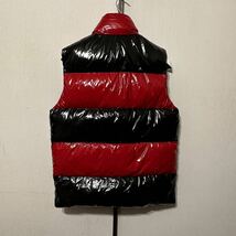 美品　MONCLER PALM ANGELS GILET 赤x黒　4_画像3